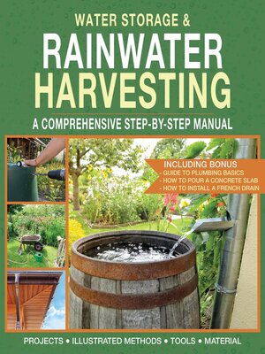 cover image of Water Storage and Rainwater Harvesting